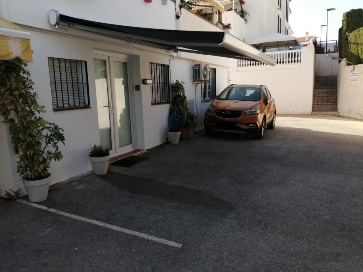 Villa Pitato Nuevo, Cerca De La Playa, Parking En La Puerta Del Alojamiento La Cala Del Moral Exterior photo