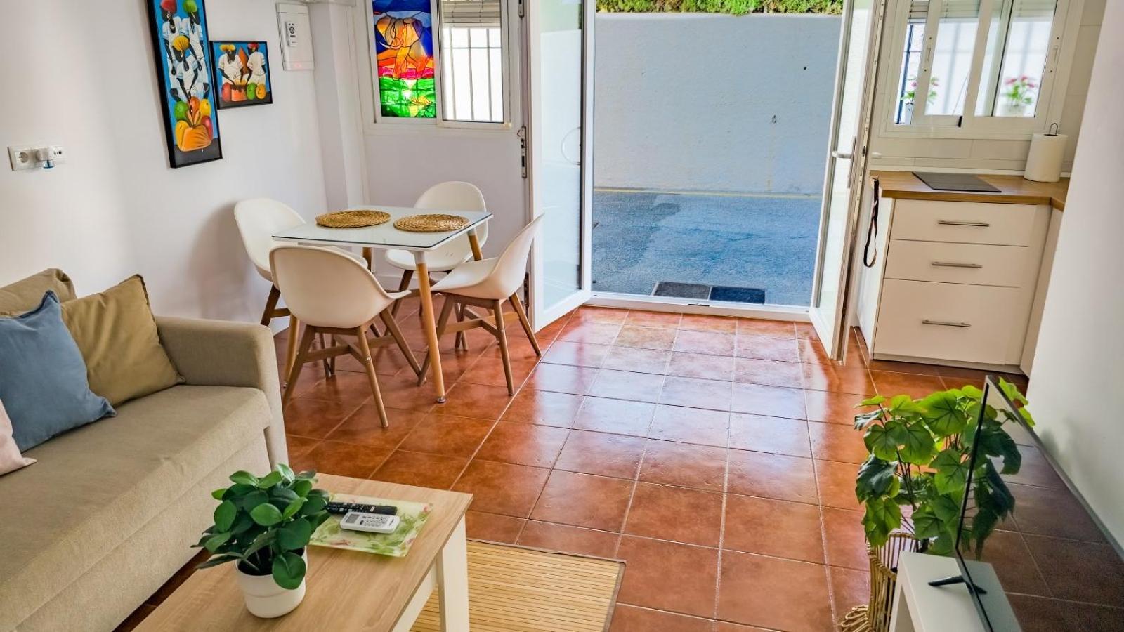 Villa Pitato Nuevo, Cerca De La Playa, Parking En La Puerta Del Alojamiento La Cala Del Moral Exterior photo